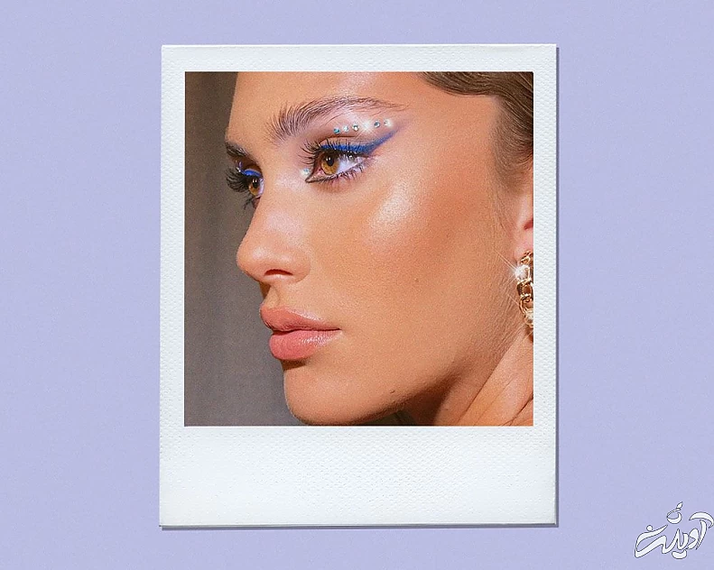 آرایش چشم دیسکو